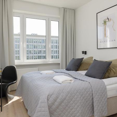 Amazing Spacious Apartments In Warsaw City Center By Noclegi Renters Exterior foto