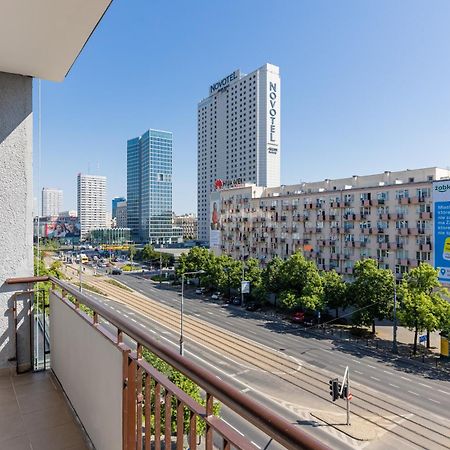 Amazing Spacious Apartments In Warsaw City Center By Noclegi Renters Exterior foto