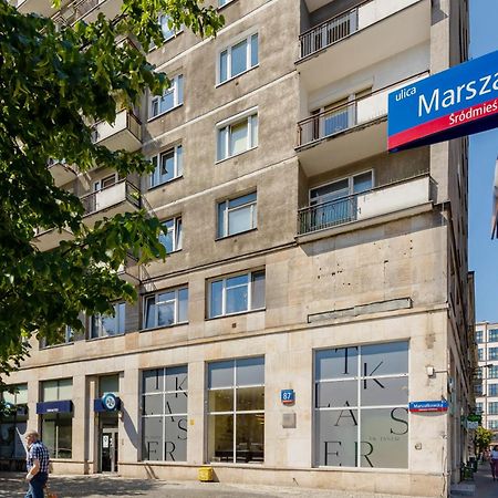 Amazing Spacious Apartments In Warsaw City Center By Noclegi Renters Exterior foto