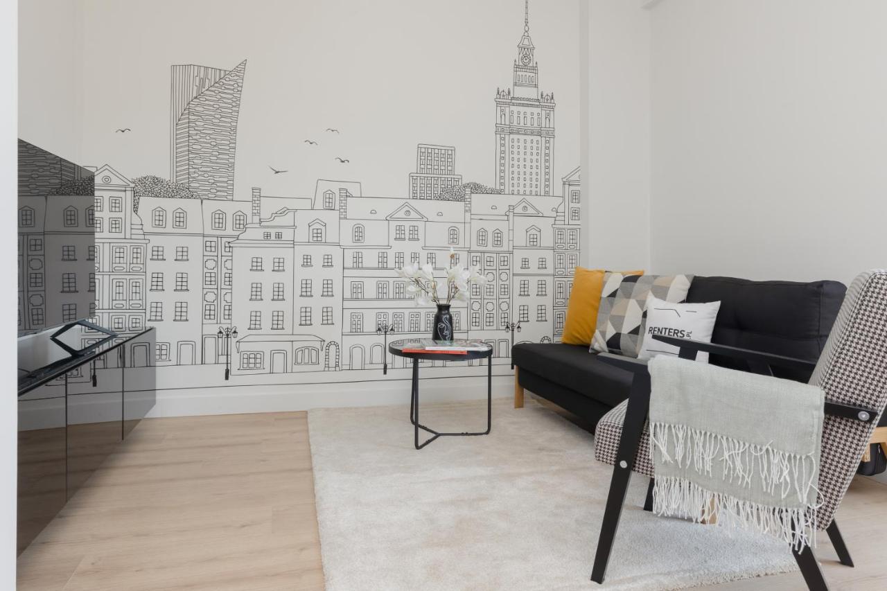 Amazing Spacious Apartments In Warsaw City Center By Noclegi Renters Exterior foto