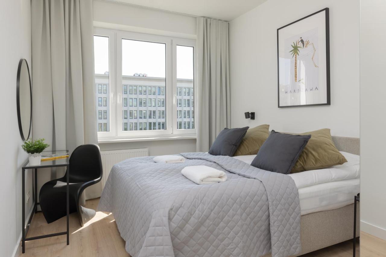 Amazing Spacious Apartments In Warsaw City Center By Noclegi Renters Exterior foto