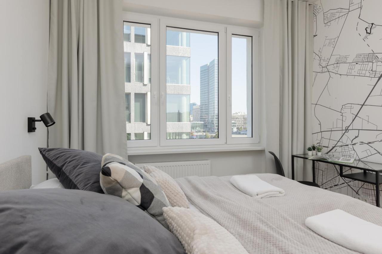 Amazing Spacious Apartments In Warsaw City Center By Noclegi Renters Exterior foto