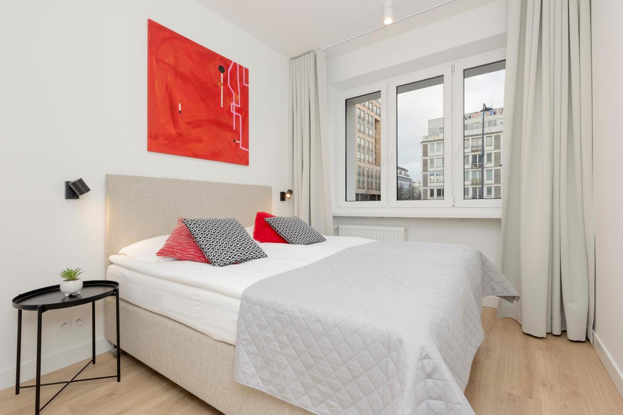 Amazing Spacious Apartments In Warsaw City Center By Noclegi Renters Exterior foto