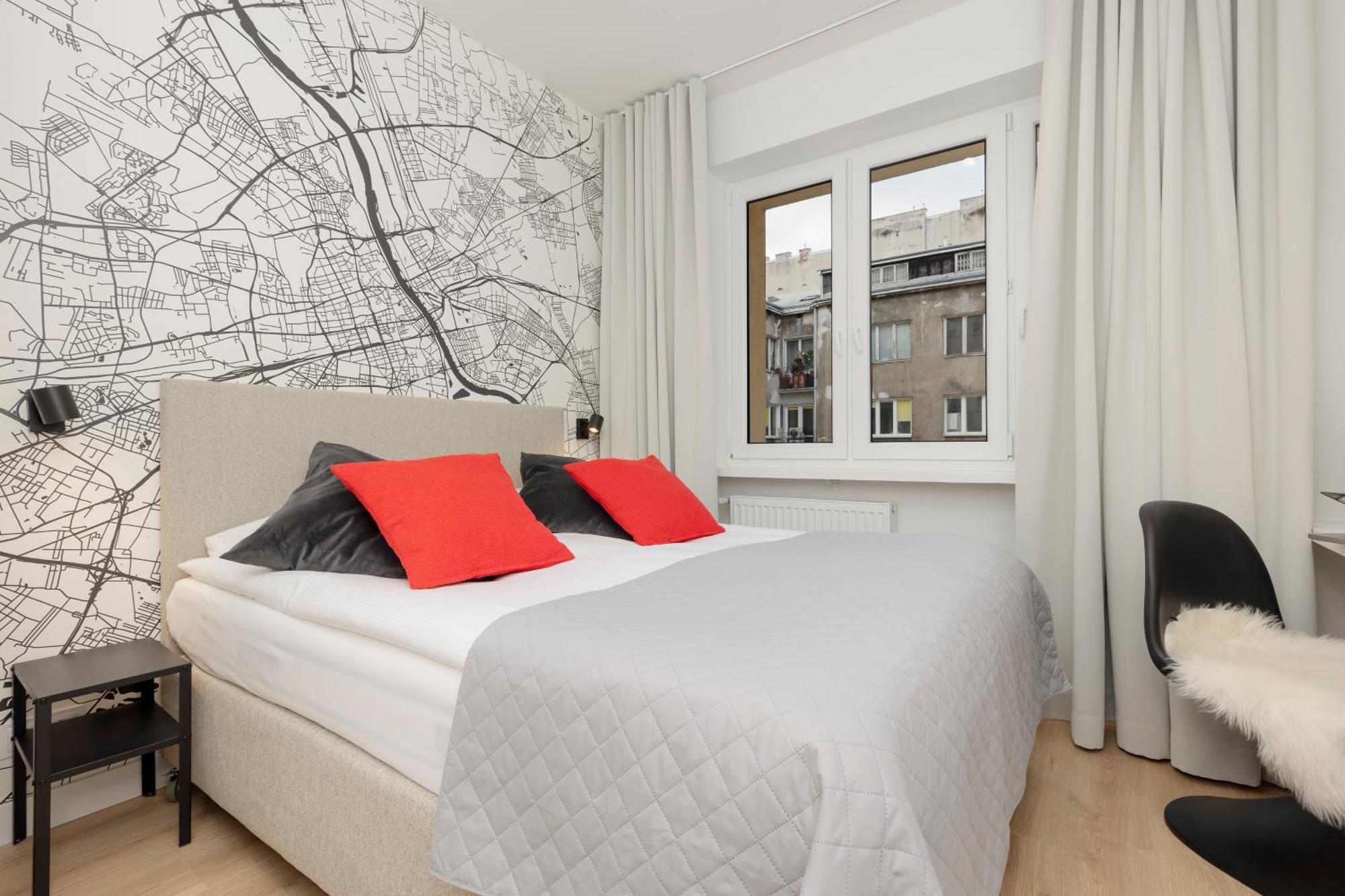 Amazing Spacious Apartments In Warsaw City Center By Noclegi Renters Exterior foto