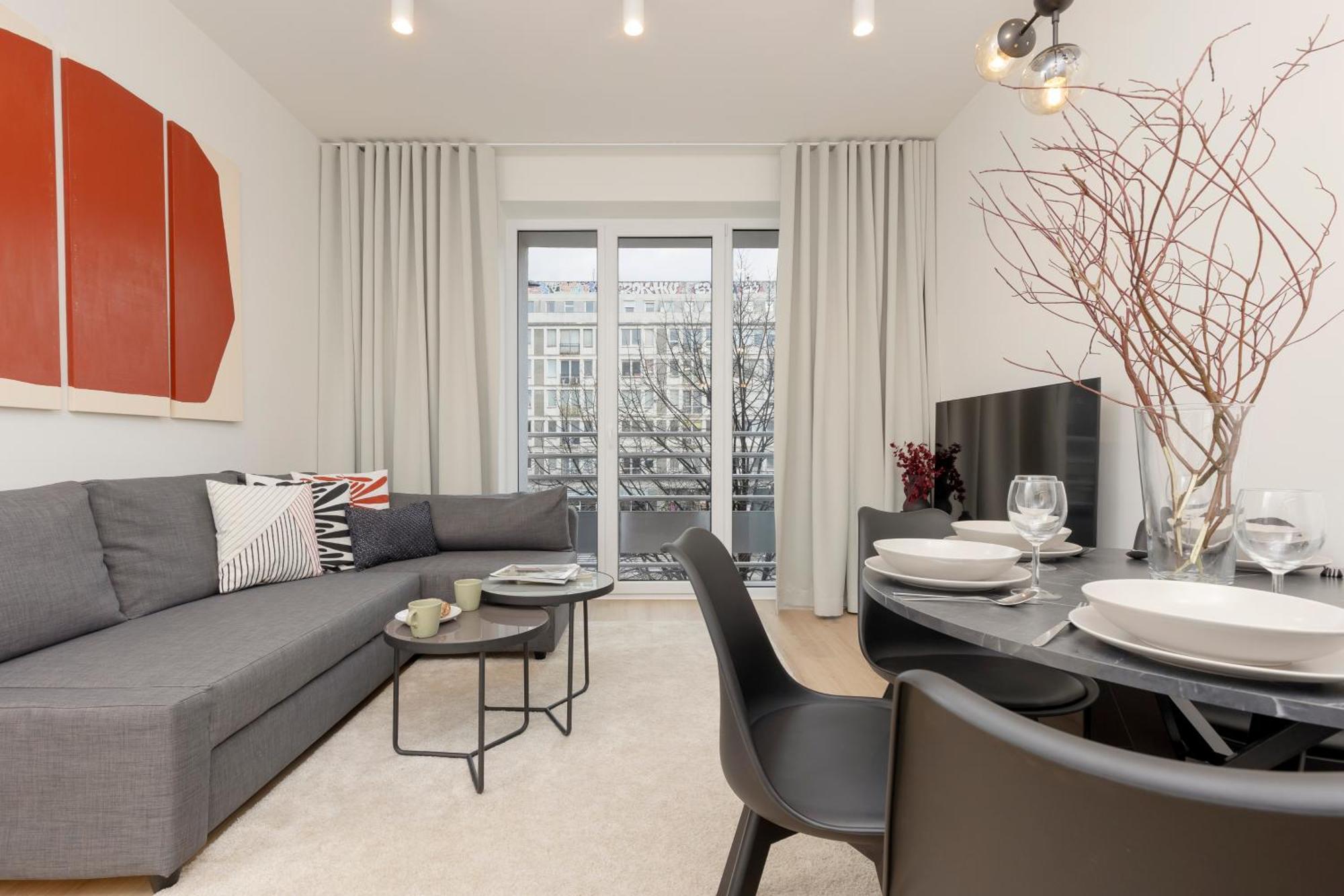 Amazing Spacious Apartments In Warsaw City Center By Noclegi Renters Exterior foto