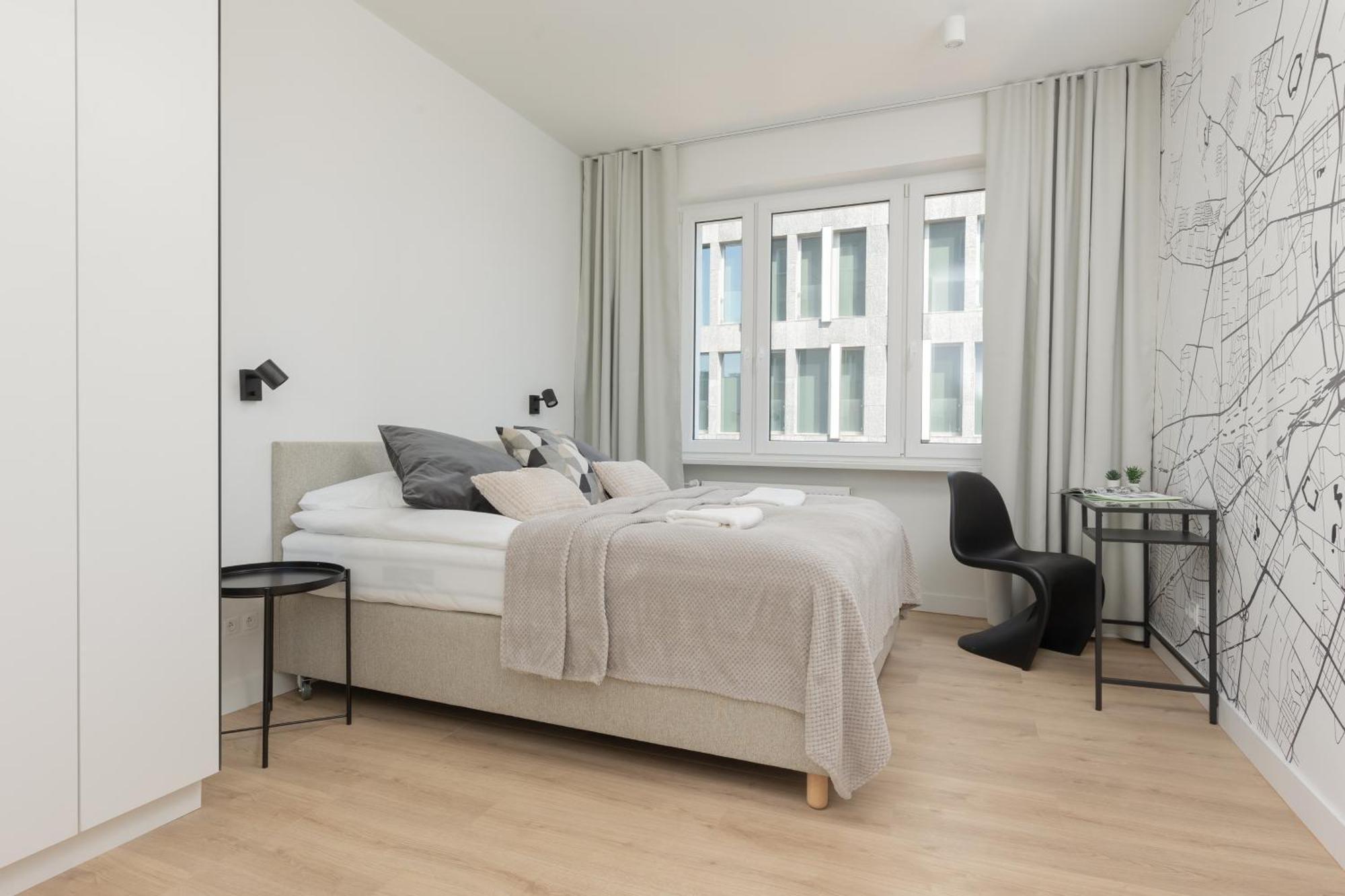 Amazing Spacious Apartments In Warsaw City Center By Noclegi Renters Exterior foto